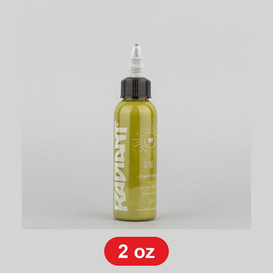 Radiant Ink Olive 2 oz