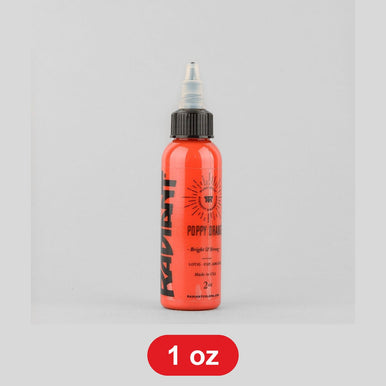 Radiant Ink Poppy Orange 1 oz