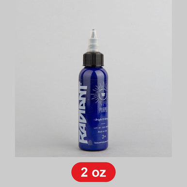 Radiant Ink Purple 2 oz