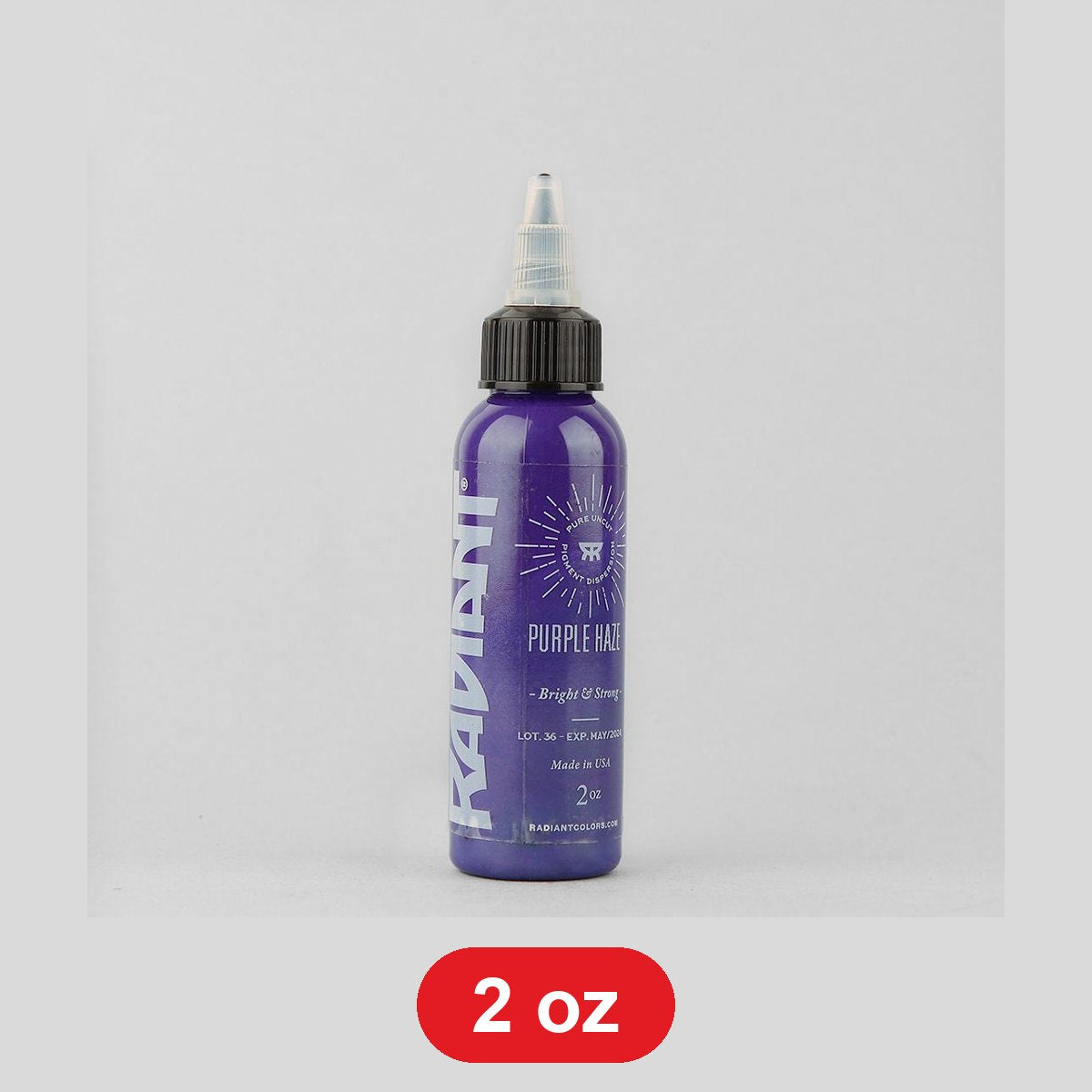 Radiant Ink Purple Haze 2 oz