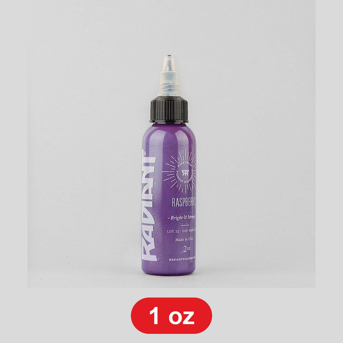 Radiant Ink Raspberry 1 oz