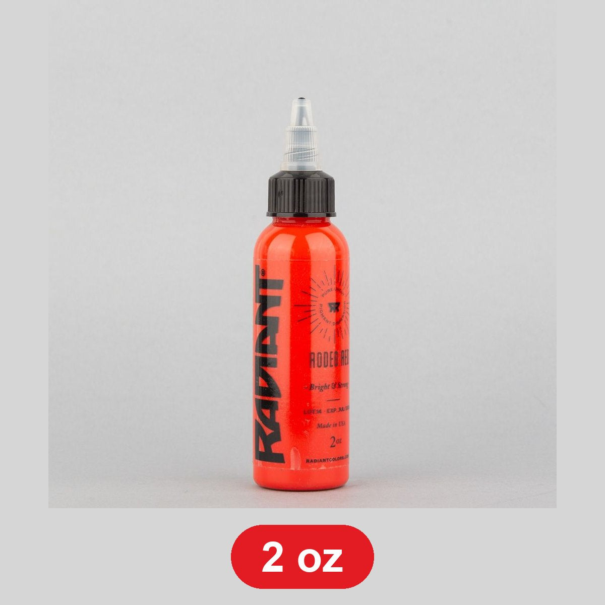 Radiant Ink Rodeo Red 2 oz