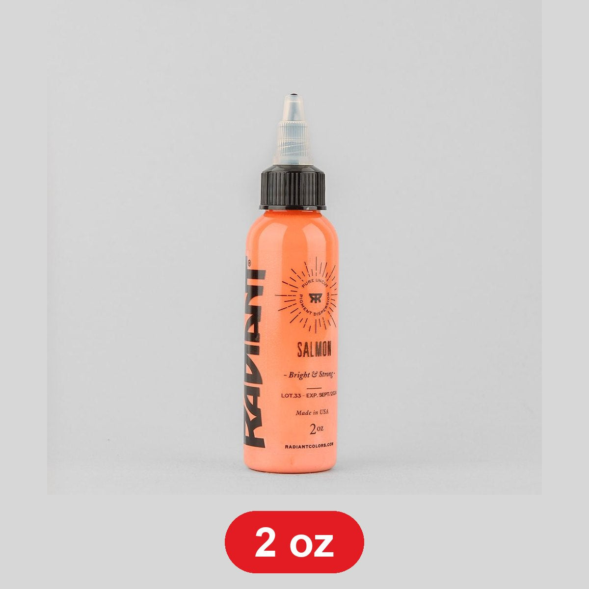 Radiant Ink Salmon 2 oz