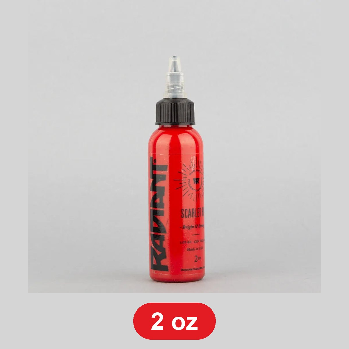 Radiant Ink Scarlet Red 2 oz