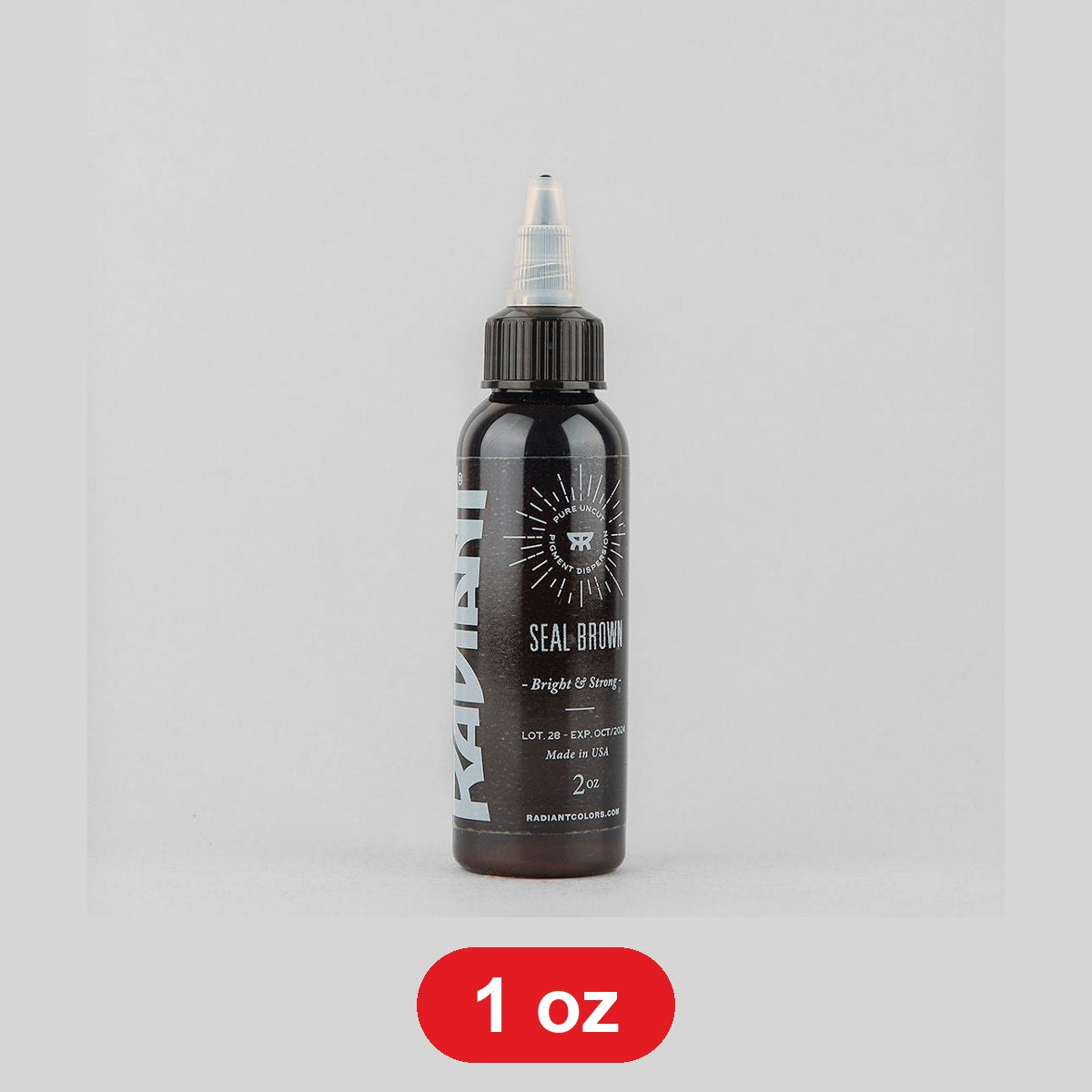 Radiant Ink Seal Brown 1 oz