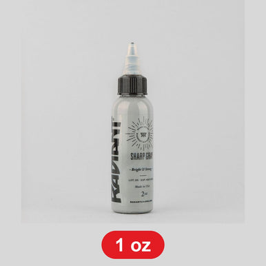 Radiant Ink Sharp Gray 1 oz