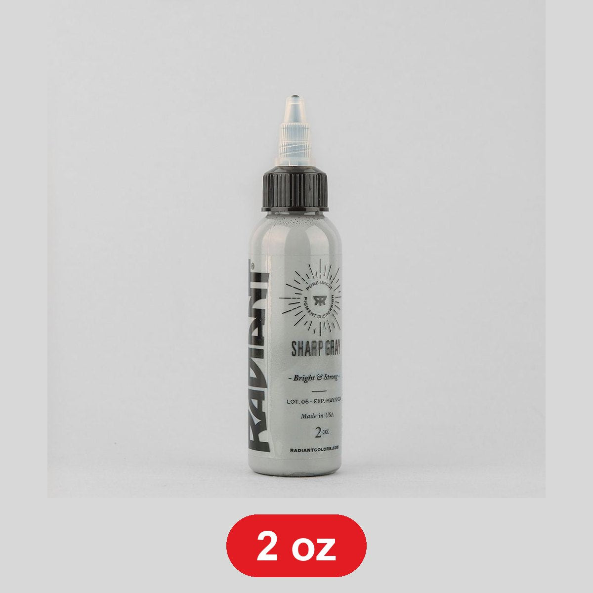 Radiant Ink Sharp Gray 2 oz