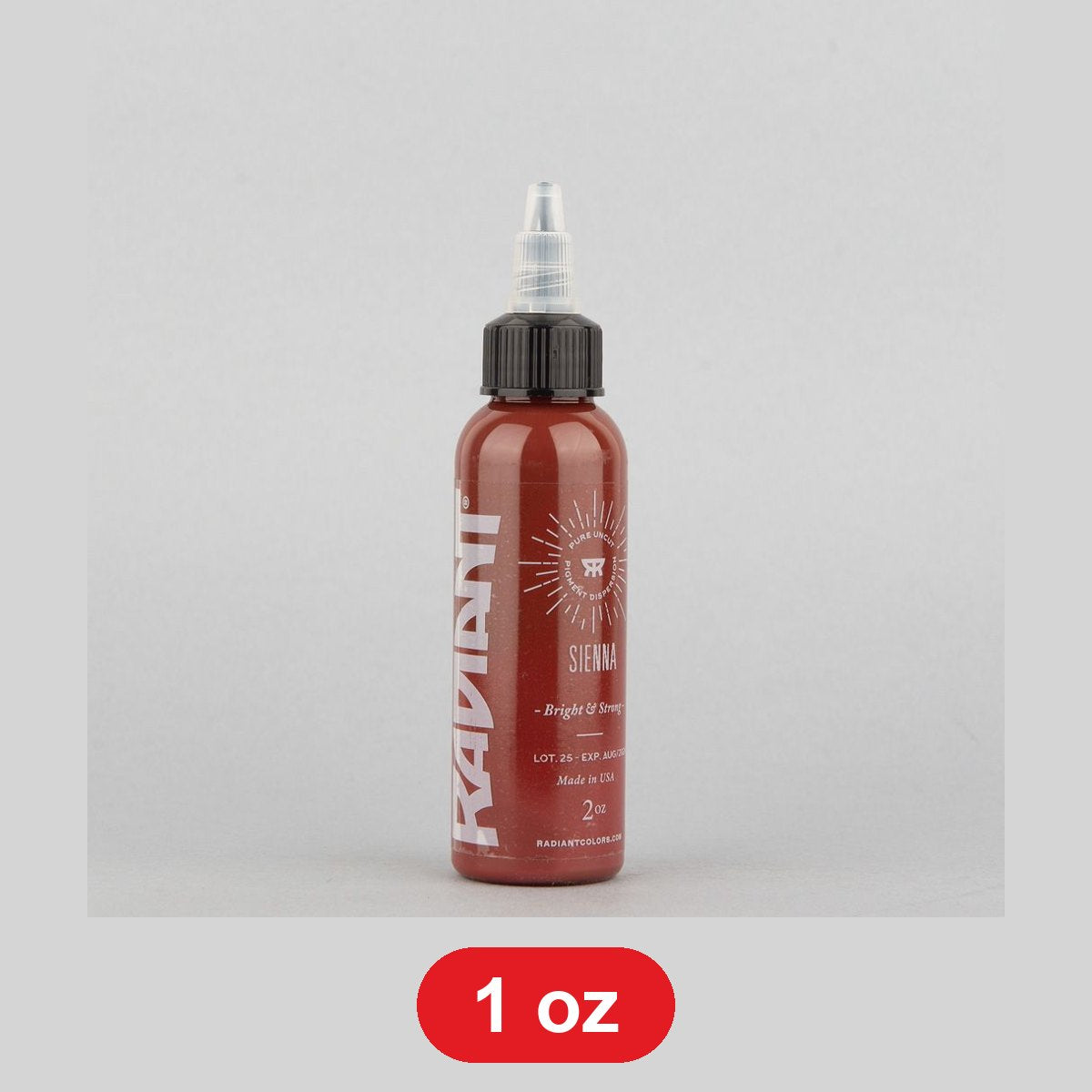Radiant Ink Sienna 1 oz
