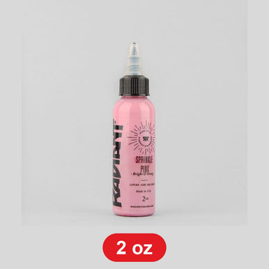 Radiant Ink Sprinkle Pink (pastel) 2 oz