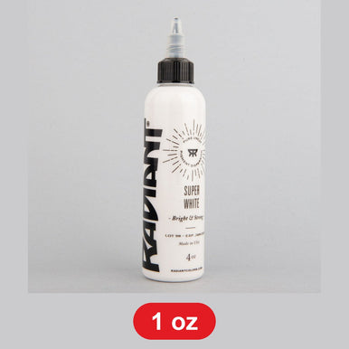 Radiant Ink Super White 1 oz