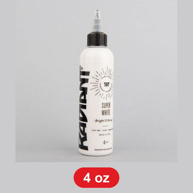Radiant Ink Super White 4 oz