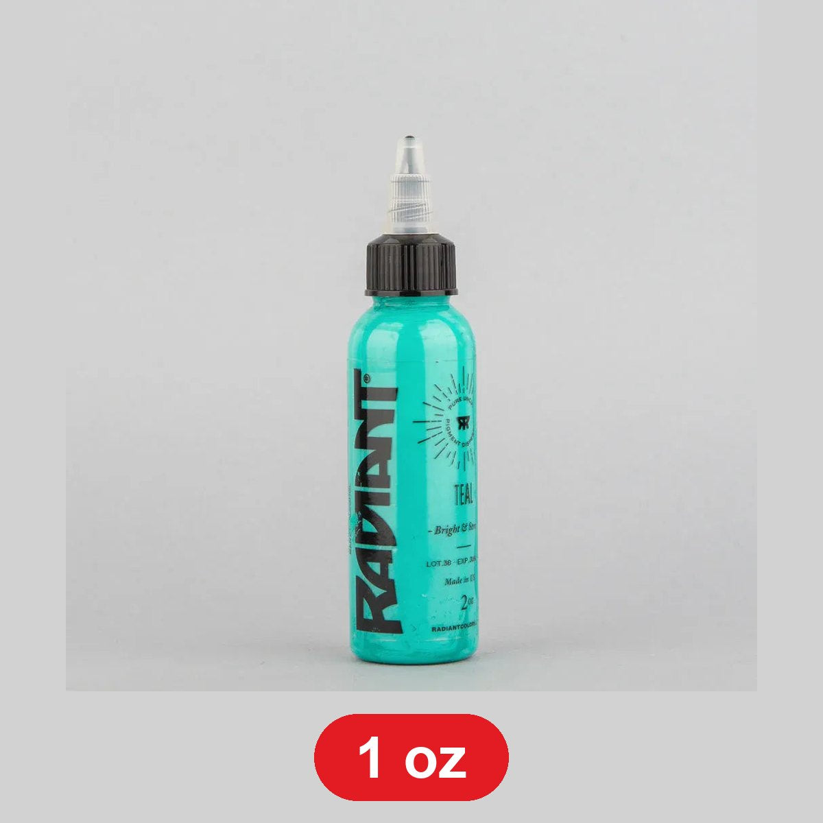 Radiant Ink Teal 1 oz