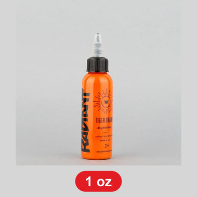 Radiant Ink Tiger Orange 1 oz