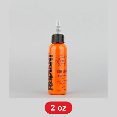 Radiant Ink Tiger Orange 2 oz