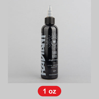 Radiant Ink Turbo Black 1 oz