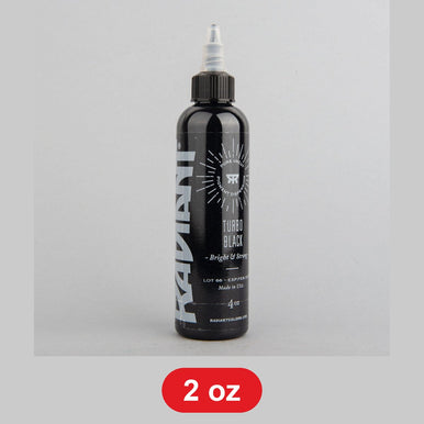 Radiant Ink Turbo Black 2 oz