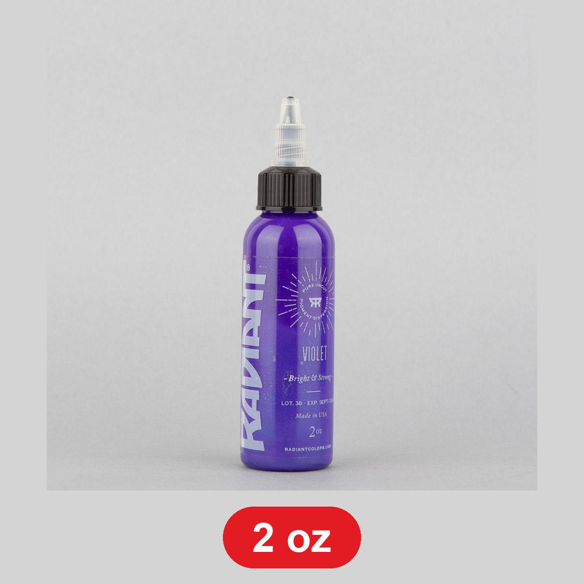 Radiant Ink Violet 2 oz