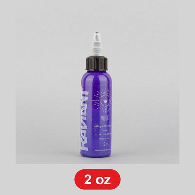 Radiant Ink Violet 2 oz