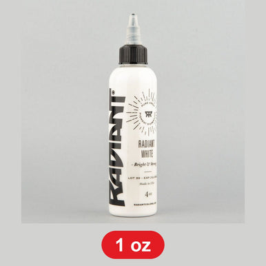 Radiant Ink White 1 oz