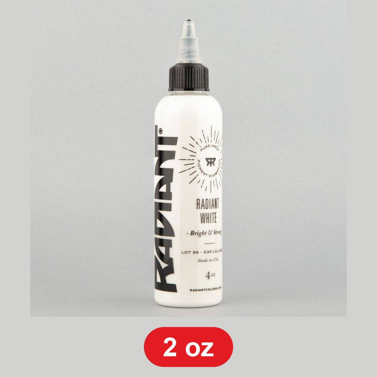 Radiant Ink White 2 oz