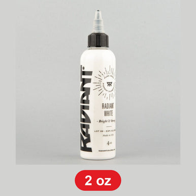 Radiant Ink White 2 oz