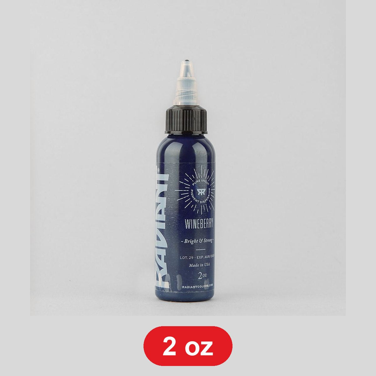 Radiant Ink Wineberry 2 oz