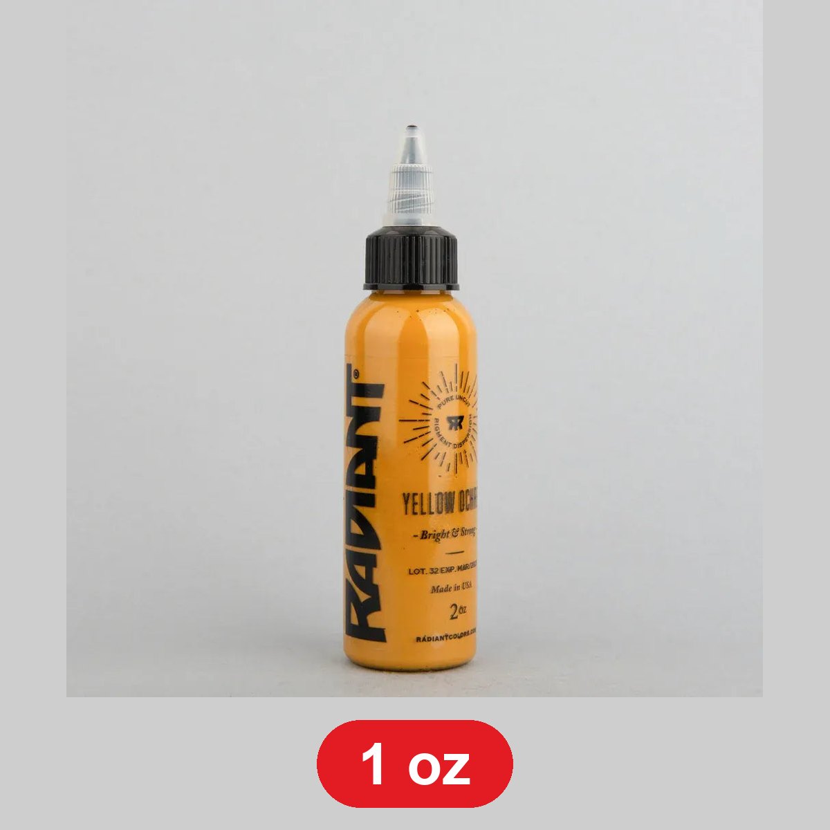 Radiant Ink Yellow Ochre 1 oz
