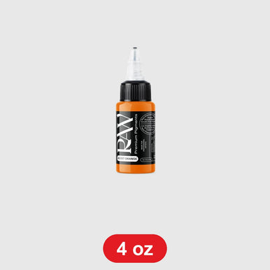 Raw Ink Agent Orange 4 oz