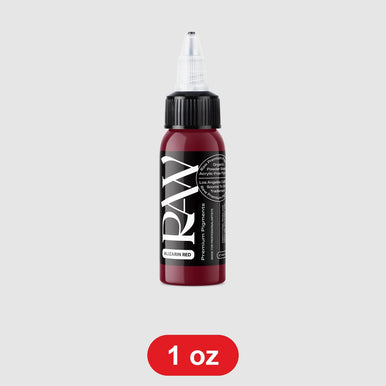 Raw Ink Alizarin Red 1 oz