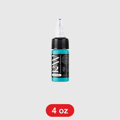 Raw Ink Baby Blue 4 oz