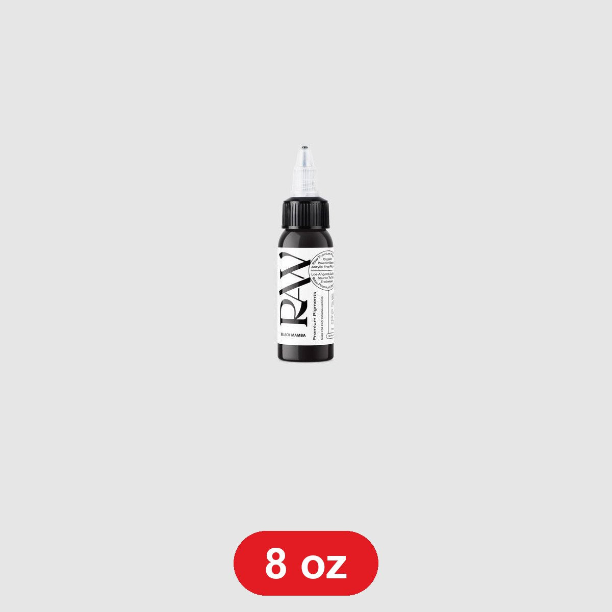 Raw Ink Black Mamba 8 oz