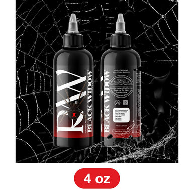 Raw Ink Black Widow 4 oz