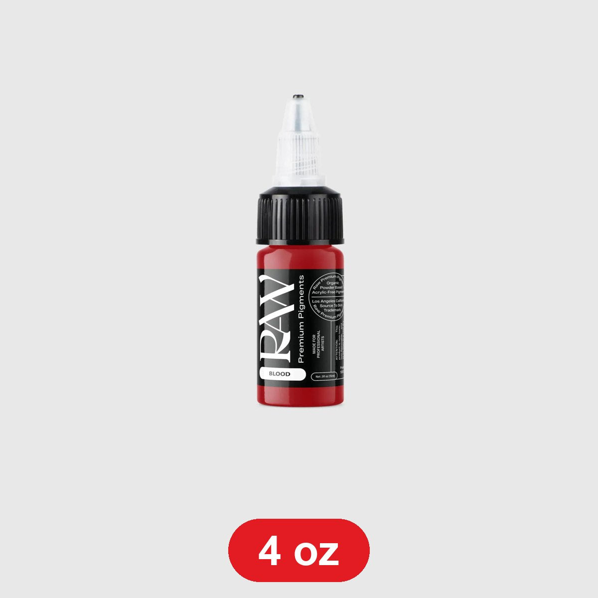 Raw Ink Blood 4 oz
