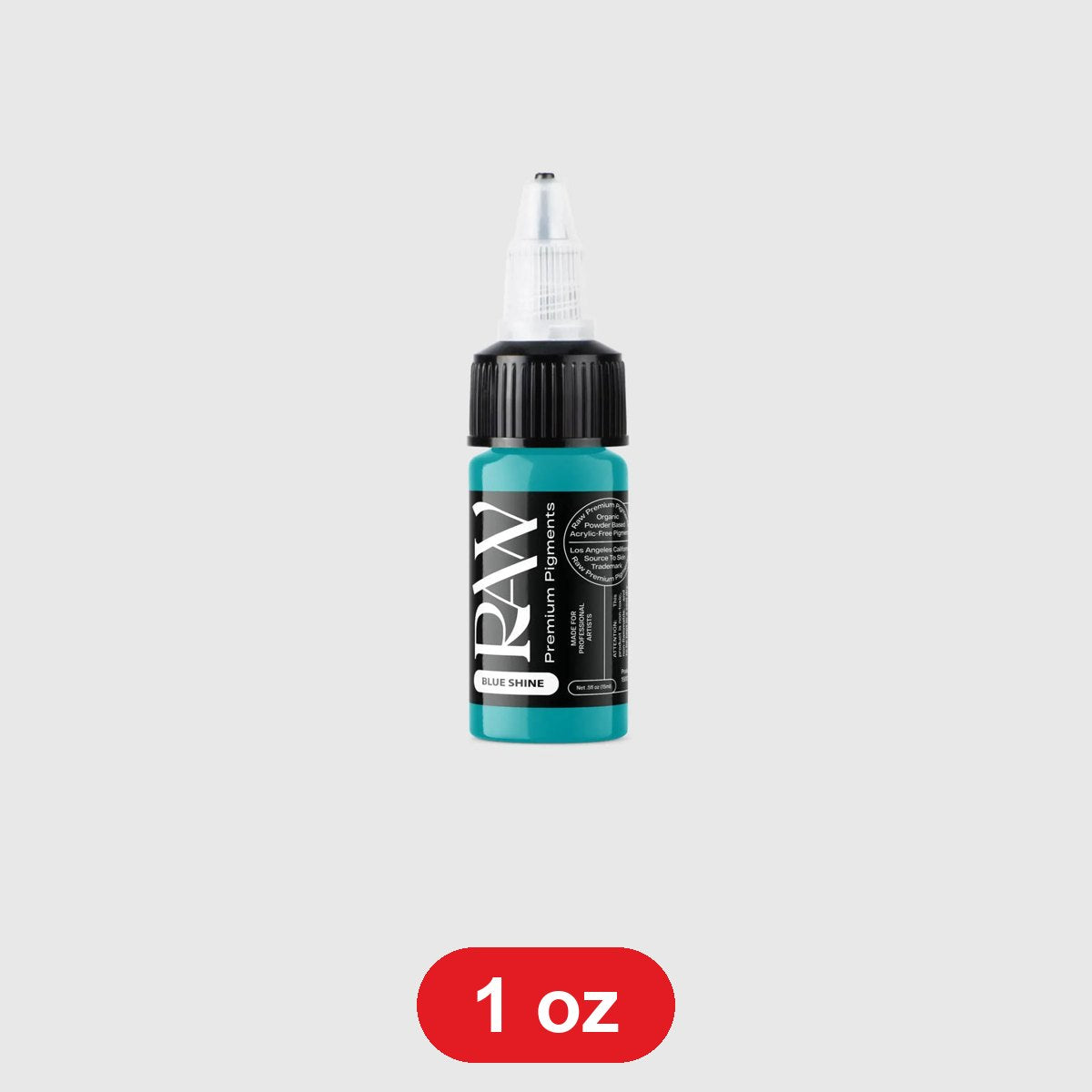 Raw Ink Blue Shine 1 oz