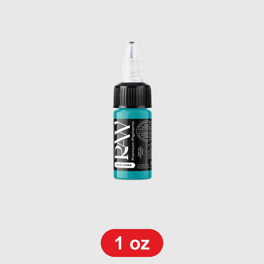 Raw Ink Blue Shine 1 oz