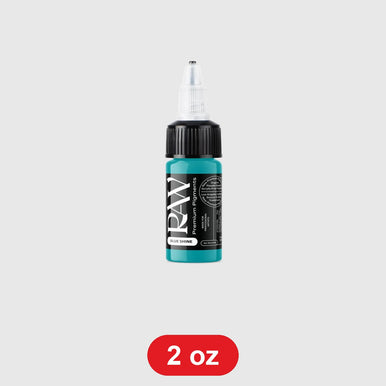 Raw Ink Blue Shine 2 oz