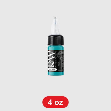 Raw Ink Blue Shine 4 oz