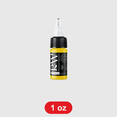 Raw Ink Bright Yellow 1 oz