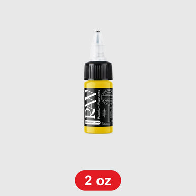 Raw Ink Bright Yellow 2 oz