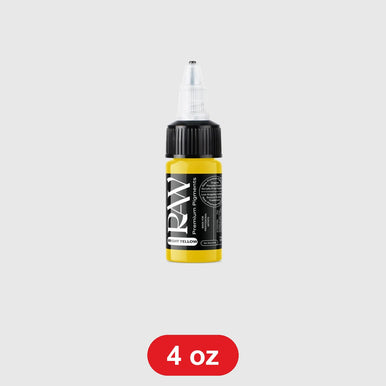 Raw Ink Bright Yellow 4 oz