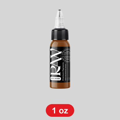 Raw Ink Camel Brown 1 oz