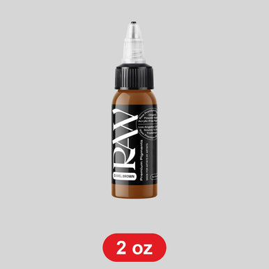 Raw Ink Camel Brown 2 oz