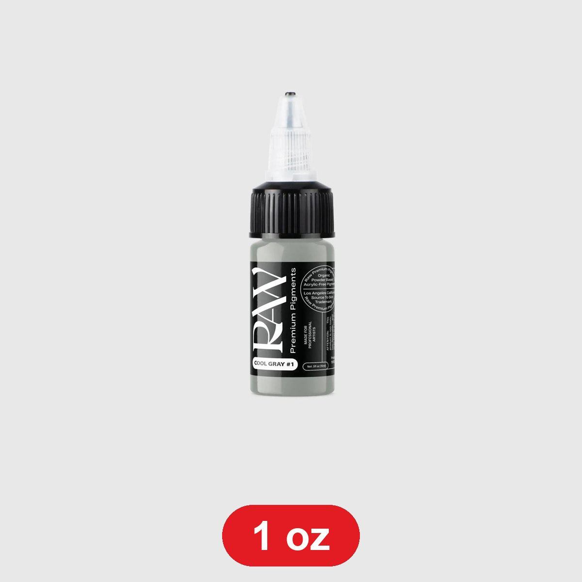 Raw Ink Cool Grey 1 1 oz