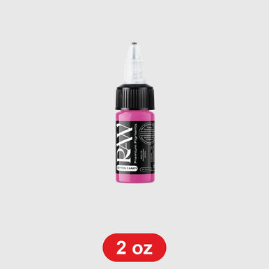 Raw Ink Cotton Candy 2 oz