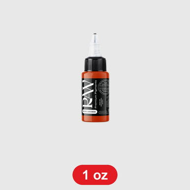 Raw Ink Dark Orange 1 oz