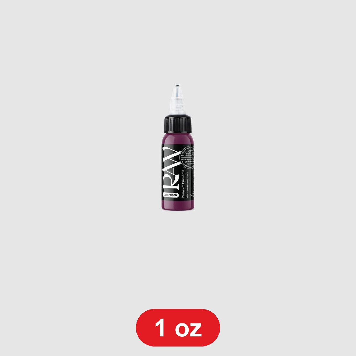 Raw Ink Decepticon 1 oz