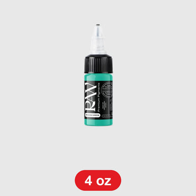 Raw Ink Dragon Green 4 oz