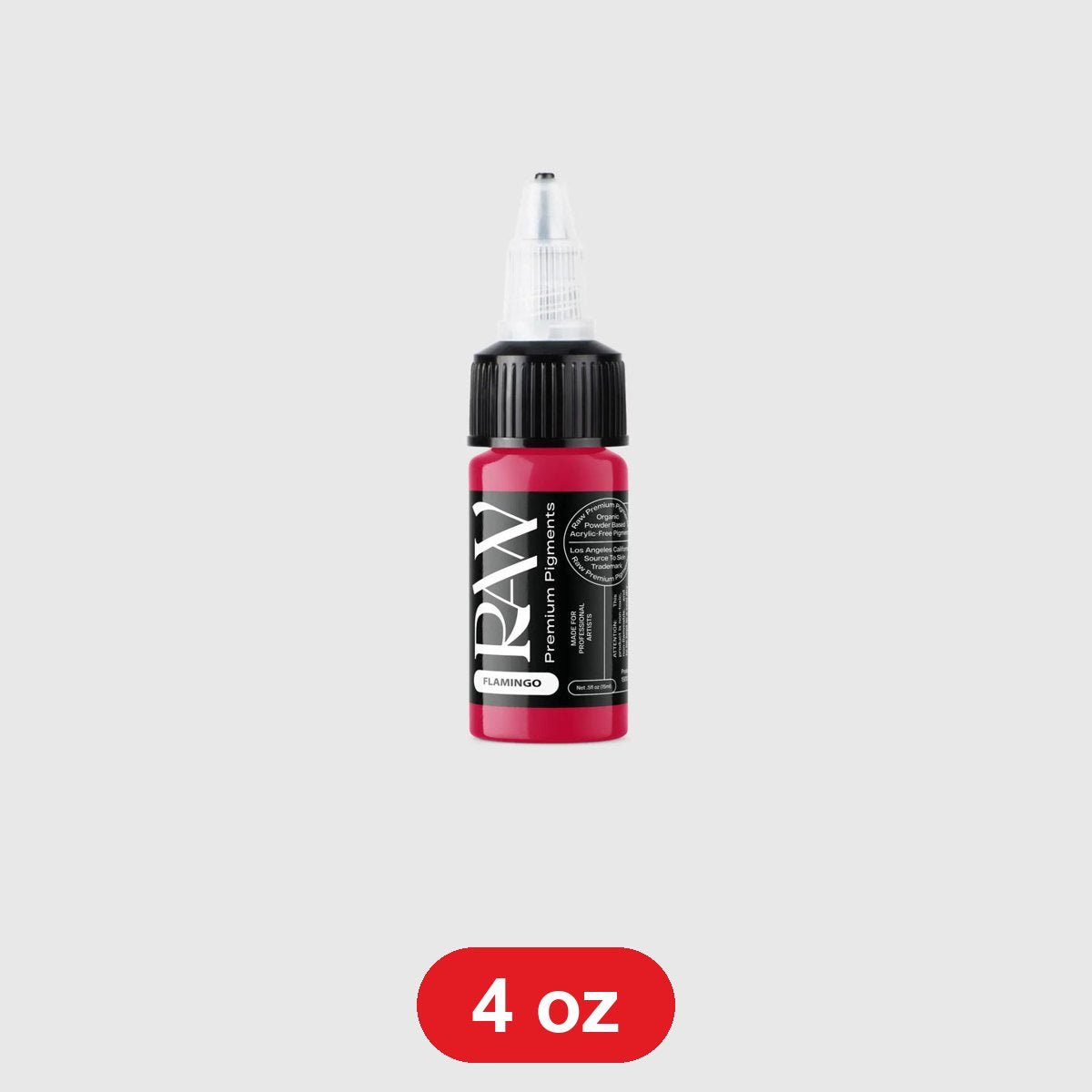 Raw Ink Flamingo 4 oz