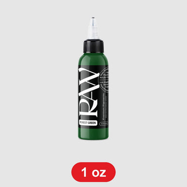 Raw Ink Forest Green 1 oz