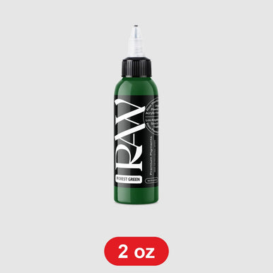 Raw Ink Forest Green 2 oz
